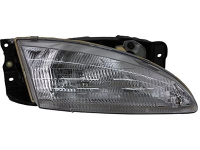 Hyundai 92102-29050 Passenger Side Headlight Assembly Composite