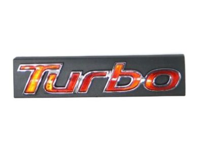 Hyundai 86311-F2500 Turbocharger Emblem