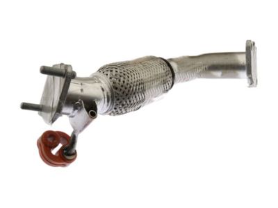 2011 Hyundai Sonata Muffler - 28610-2T120