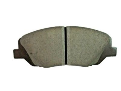 Hyundai 58101-2WA40 Front Disc Brake Pad Kit