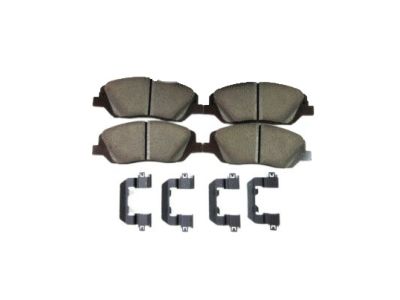 Hyundai Santa Fe XL Brake Pad Set - 58101-2WA40