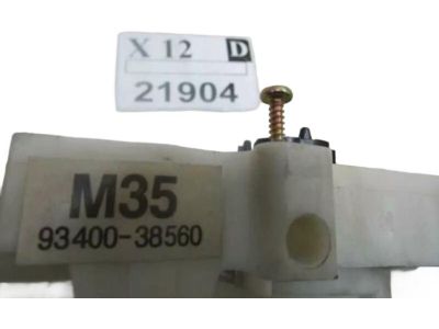 Hyundai Headlight Switch - 93410-38100