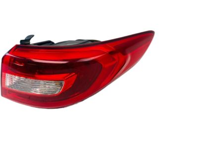 Hyundai 92402-C2000 Lamp Assembly-Rear Combination Outside,RH