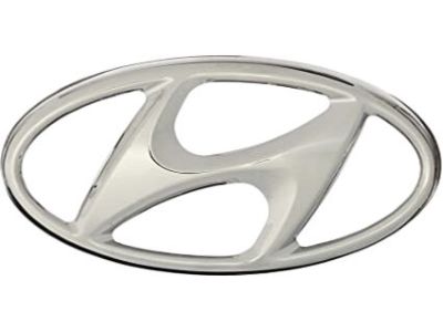 Hyundai 86300-2V000 Front Hood Logo Emblem