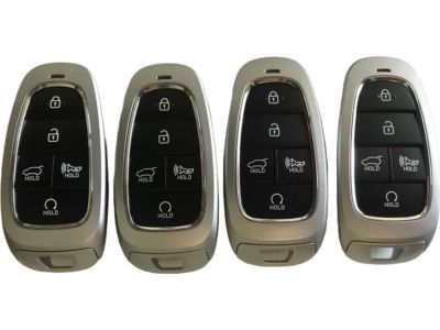 Hyundai Santa Fe Car Key - 95440-S1670