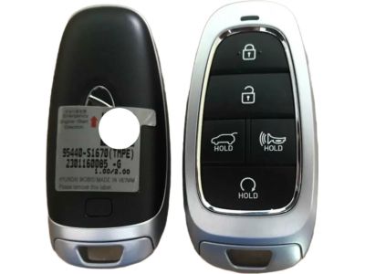 Hyundai Santa Fe Car Key - 95440-S1670