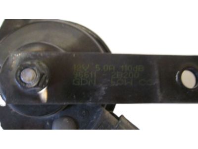 Hyundai 96611-2B200 Horn Assembly-Low Pitch