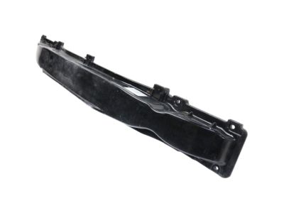 Hyundai 86631-3X000 Rail-Rear Bumper