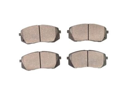 Hyundai Brake Pad Set - 58101-C2A10