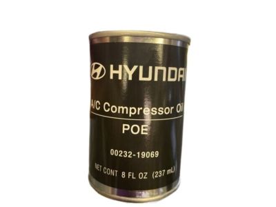 Hyundai 00232-19069 Poe A/C Compressor Oil, 8OZ