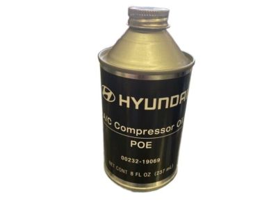 Hyundai 00232-19069 Poe A/C Compressor Oil, 8OZ