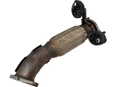 2020 Hyundai Veloster N Muffler - 28610-K9100