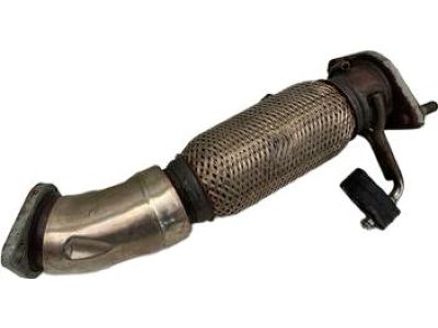 2020 Hyundai Veloster N Muffler - 28610-K9100