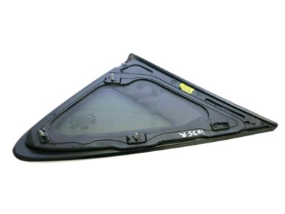 Hyundai 87810-2S010 Glass & MOULDING Assembly-Quarter