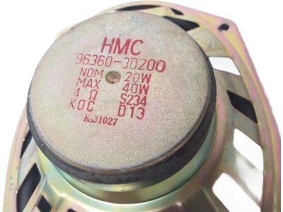 Hyundai Sonata Car Speakers - 96360-3D200