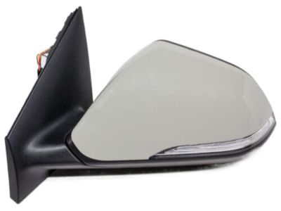 Hyundai 87610-E6010 Mirror Assembly-Outside Rear View,LH