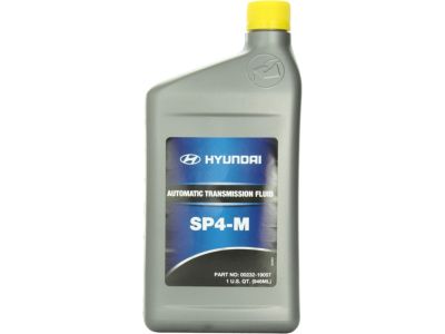 Hyundai 00232-19057 SP IV Automatic Transmission Fluid