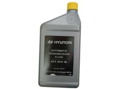 Hyundai 00232-19057 SP IV Automatic Transmission Fluid