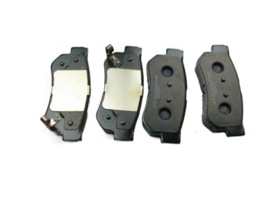 Hyundai 58302-26A20 Rear Disc Brake Pad Kit