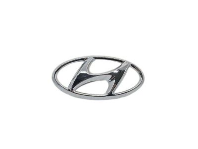 Hyundai 86301-G2000 Rear Symbol Mark Emblem
