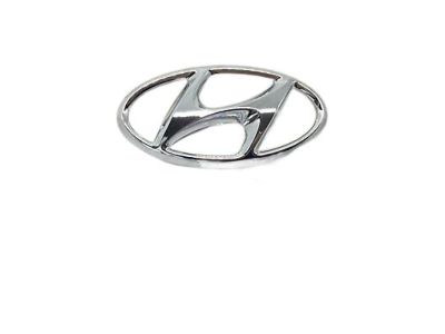 Hyundai 86301-G2000 Rear Symbol Mark Emblem