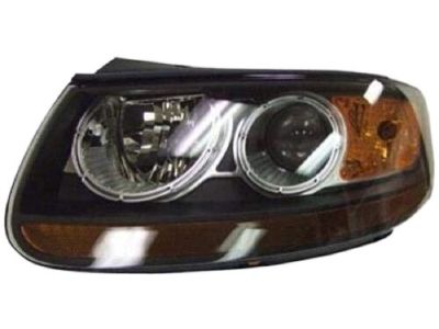 Hyundai 92101-0W050 Front Headlight Assembly Housing / Lens / Cover - Left