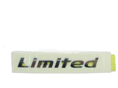 Hyundai 86318-2S500 Limited Emblem