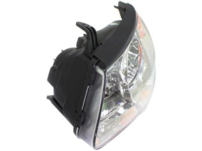 Hyundai 92101-2H051 Driver Side Headlight Assembly Composite