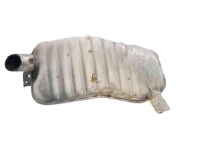 Hyundai 28710-3Q120 Rear Muffler Assembly