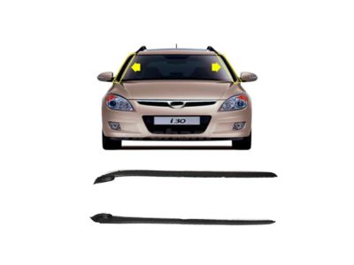 Hyundai 86132-2L000 MOULDING-Windshield Glass Side,RH