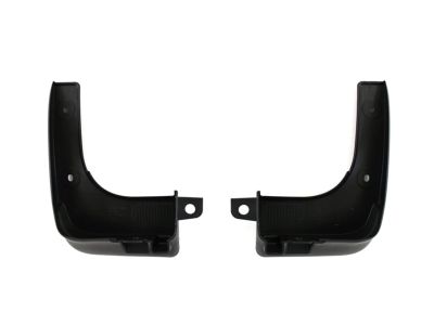 Hyundai 1RF46-AC000 Black Front Splash Guard