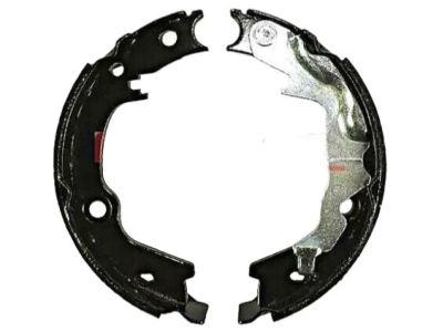 2009 Hyundai Accent Parking Brake Shoe - 58350-1GA00