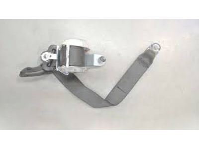 Hyundai 89820-0W000-HZ 2Nd Rear Right Seat Belt Assembly