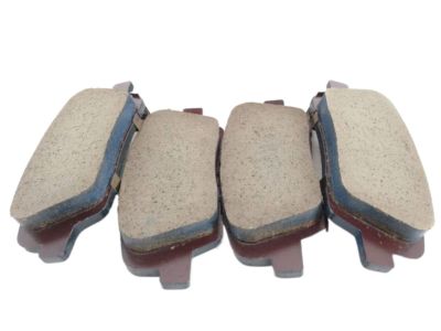 Hyundai Santa Fe Sport Brake Pad Set - 58302-2WA00