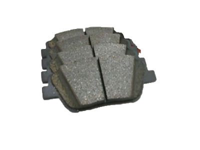 2005 Hyundai Tucson Brake Pad Set - 58101-2EA21