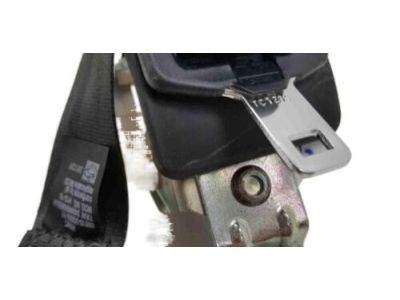 Hyundai 89810-3Q000-RY Rear Left Seat Belt Assembly