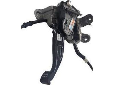 Hyundai 59710-2B500 Pedal Assembly-Parking Brake