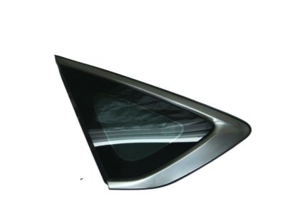 Hyundai 87810-B1200 Glass & MOULDING Assembly-Quarter