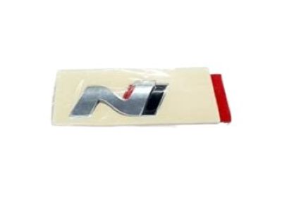 Hyundai Veloster N Emblem - 86311-K9100