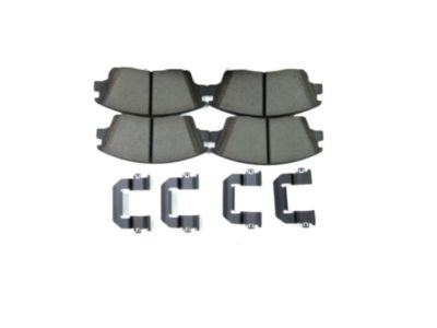 Hyundai Brake Pad Set - 58101-D3A11