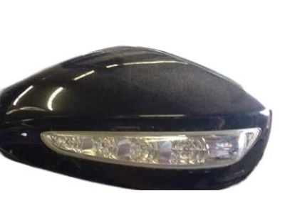 2014 Hyundai Sonata Hybrid Car Mirror - 87610-4R030