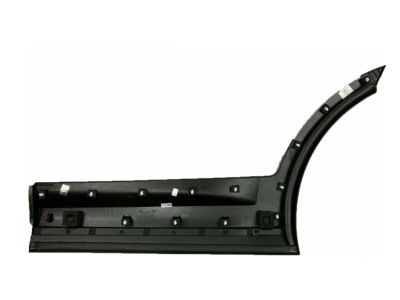 Hyundai 87732-B8000-CA Garnish Assembly-Rear Door Side,RH