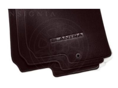 Hyundai 08140-2H010-9K Carpet-Floor Mat