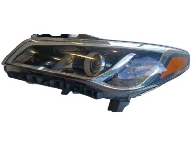 2017 Hyundai Sonata Headlight - 92101-C2000