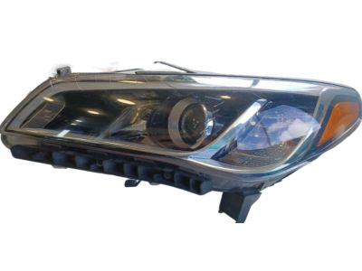 Hyundai 92101-C2000 Headlamp Assembly, Left