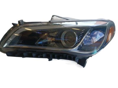 Hyundai 92101-C2000 Headlamp Assembly, Left