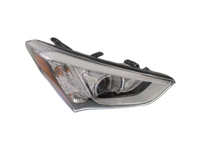 Hyundai Santa Fe Sport Headlight - 92102-4Z010