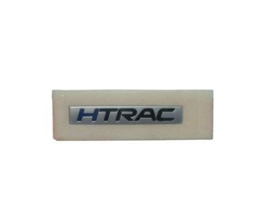 Hyundai 86316-S8000 Htrac Emblem