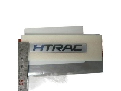 Hyundai 86316-S8000 Htrac Emblem