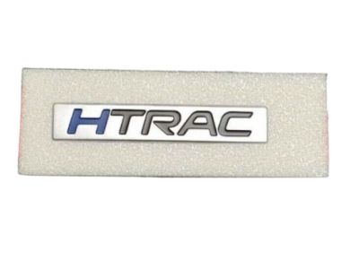 Hyundai 86316-S8000 Htrac Emblem